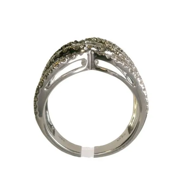 Diamond semi mount in 14kw Image 4 Bryan Jewelry Prattville, AL