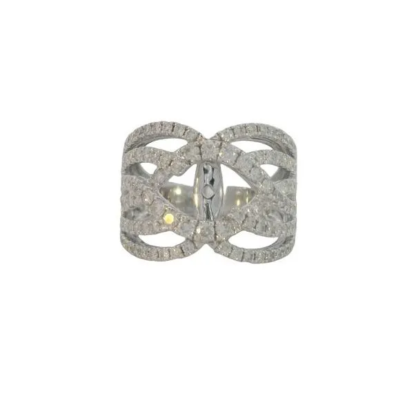 Diamond semi mount in 14kw Bryan Jewelry Prattville, AL