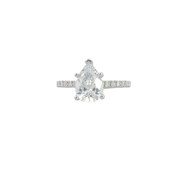 10x7mm Pear Shaped Semi-mount-14kw Bryan Jewelry Prattville, AL