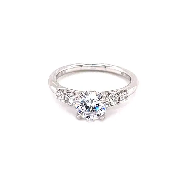 14kw Diamond semi mount for a round center Bryan Jewelry Prattville, AL