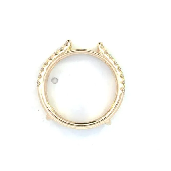 Diamond Ring Guard in 14ky Image 4 Bryan Jewelry Prattville, AL