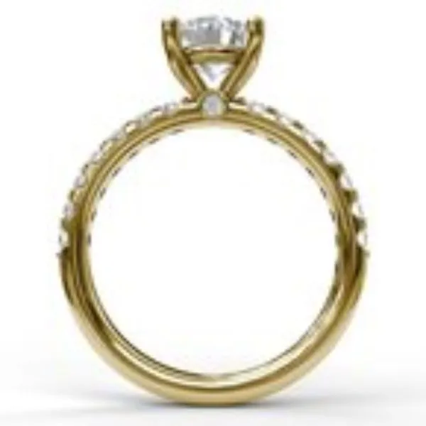 Sophisticate-14ky Image 3 Bryan Jewelry Prattville, AL