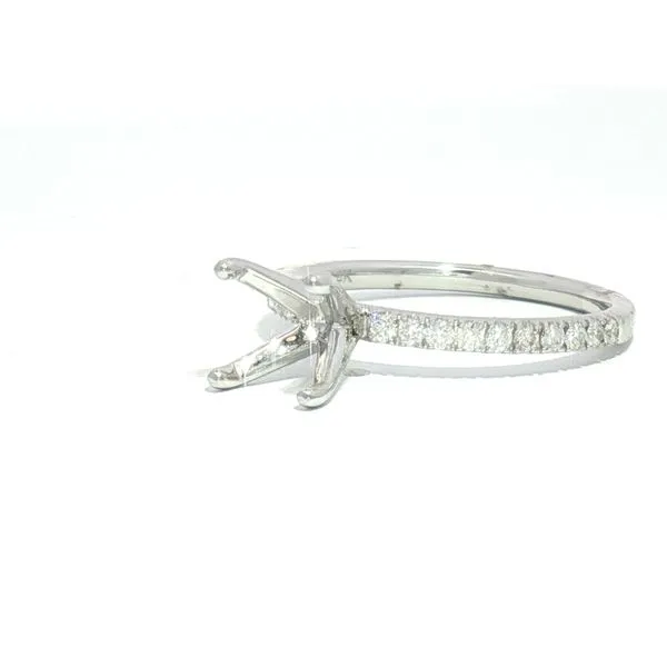 Diamond Semi Mount Image 3 Bryan Jewelry Prattville, AL