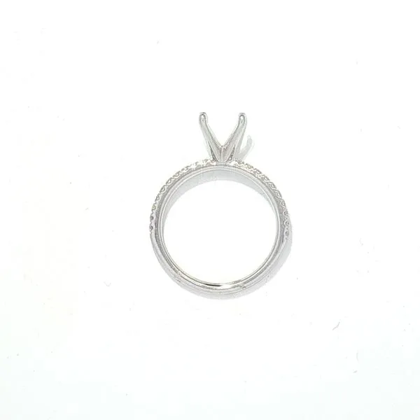 Diamond Semi Mount Image 4 Bryan Jewelry Prattville, AL