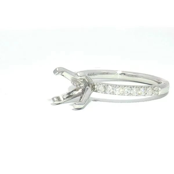 Diamond Semi Mount Image 3 Bryan Jewelry Prattville, AL