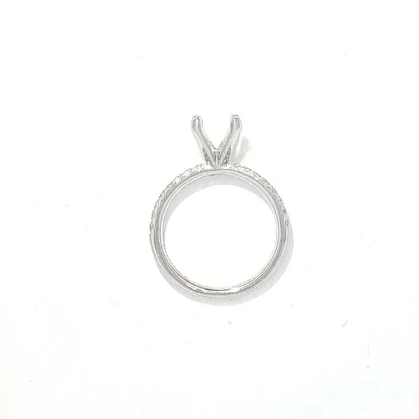 Diamond Semi Mount Image 4 Bryan Jewelry Prattville, AL