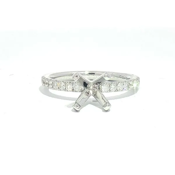 Diamond Semi Mount Bryan Jewelry Prattville, AL