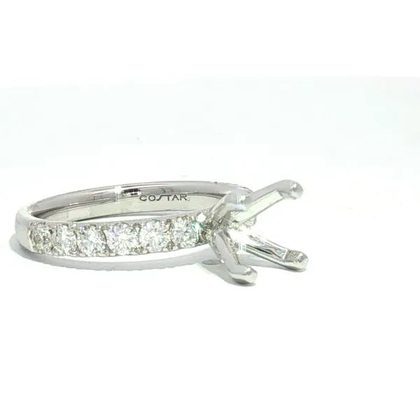 Diamond Semi Mount Image 2 Bryan Jewelry Prattville, AL