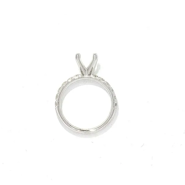 Diamond Semi Mount Image 4 Bryan Jewelry Prattville, AL
