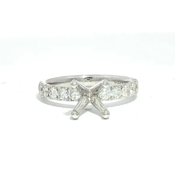 Diamond Semi Mount Bryan Jewelry Prattville, AL