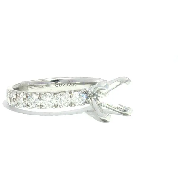 Diamond Semi Mount Image 2 Bryan Jewelry Prattville, AL