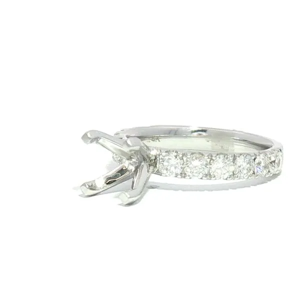 Diamond Semi Mount Image 3 Bryan Jewelry Prattville, AL