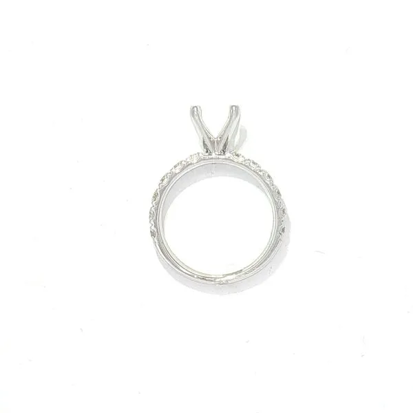 Diamond Semi Mount Image 4 Bryan Jewelry Prattville, AL
