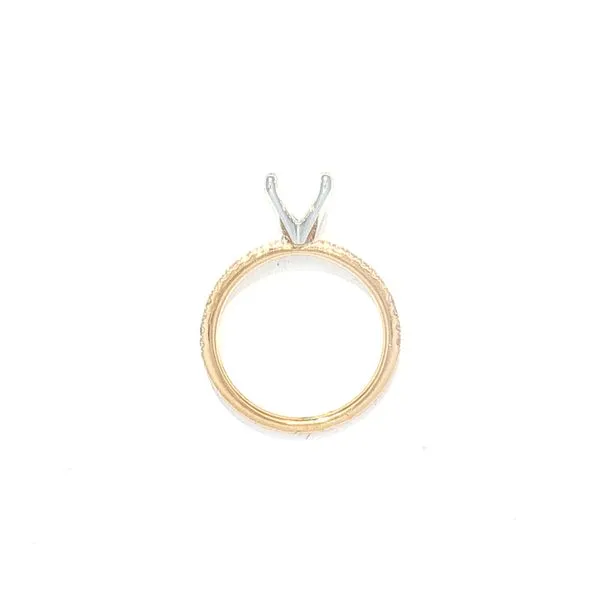Diamond Semi Mount Image 4 Bryan Jewelry Prattville, AL