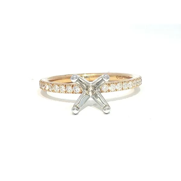 Diamond Semi Mount Bryan Jewelry Prattville, AL