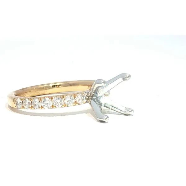 Diamond Semi Mount Image 2 Bryan Jewelry Prattville, AL