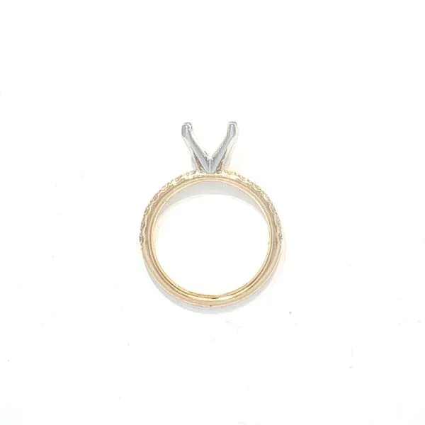 Diamond Semi Mount Image 4 Bryan Jewelry Prattville, AL