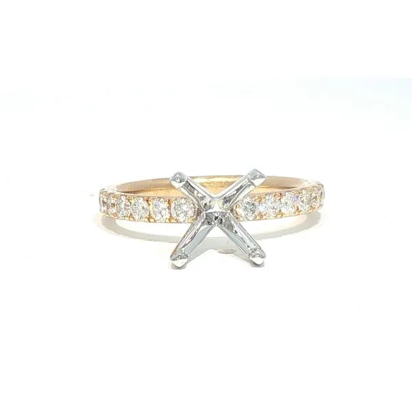 Diamond Semi Mount Bryan Jewelry Prattville, AL