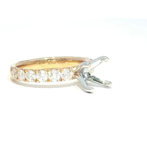 Diamond Semi Mount Image 2 Bryan Jewelry Prattville, AL