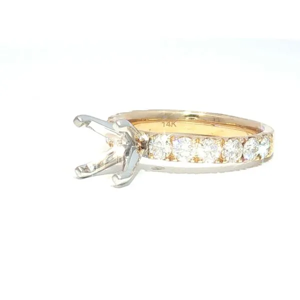 Diamond Semi Mount Image 3 Bryan Jewelry Prattville, AL
