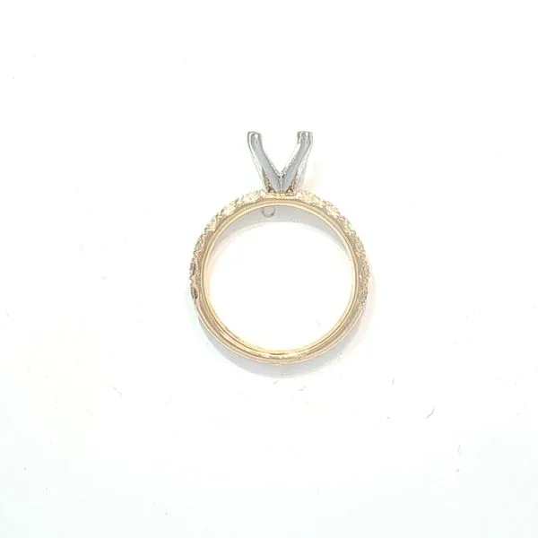 Diamond Semi Mount Image 4 Bryan Jewelry Prattville, AL