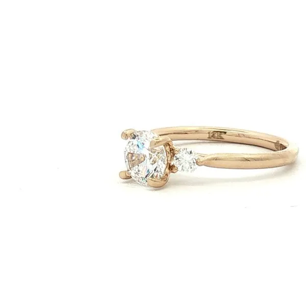 A Classic Promise in Warm Yellow Gold Image 2 Bryan Jewelry Prattville, AL
