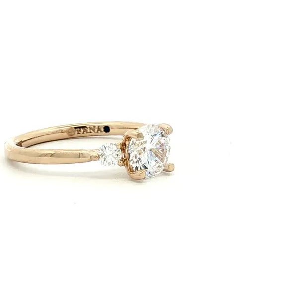 A Classic Promise in Warm Yellow Gold Image 3 Bryan Jewelry Prattville, AL