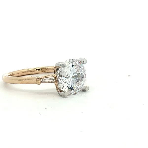 Three-Stone Sophistication Image 3 Bryan Jewelry Prattville, AL