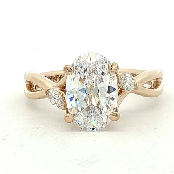 Accented Oval Elegance Bryan Jewelry Prattville, AL