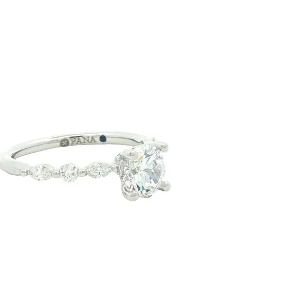 Radiant Romance in White Gold Image 2 Bryan Jewelry Prattville, AL