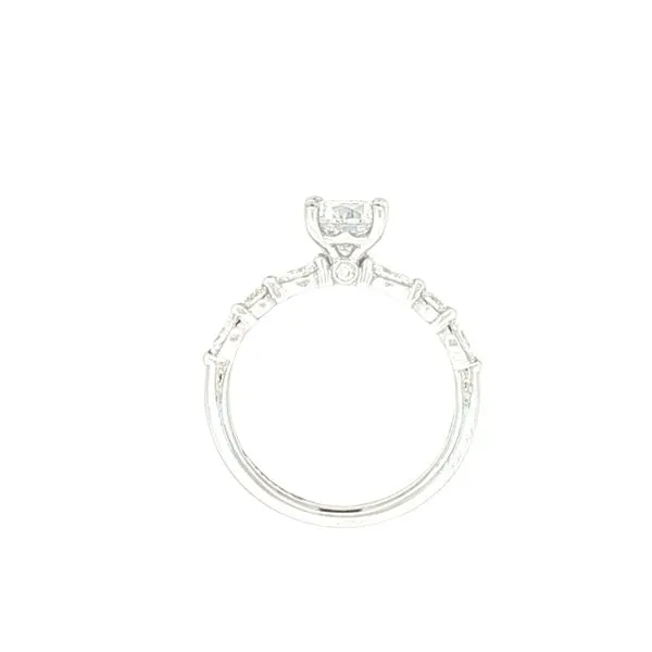 Radiant Romance in White Gold Image 4 Bryan Jewelry Prattville, AL