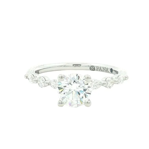 Radiant Romance in White Gold Image 5 Bryan Jewelry Prattville, AL