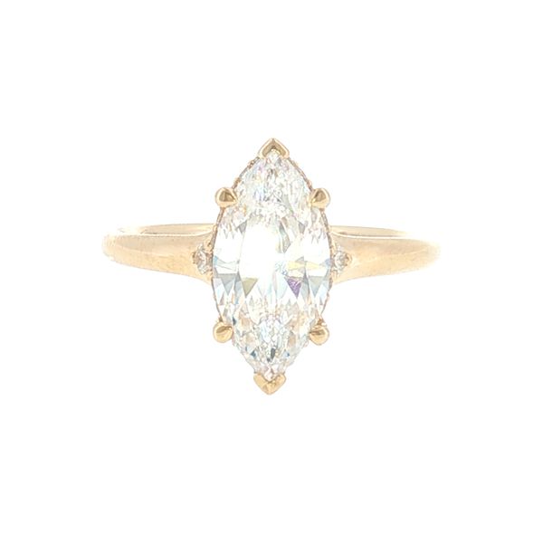 Hidden Brilliance: Marquise Hidden Halo Semi-Mount by FANA Bryan Jewelry Prattville, AL