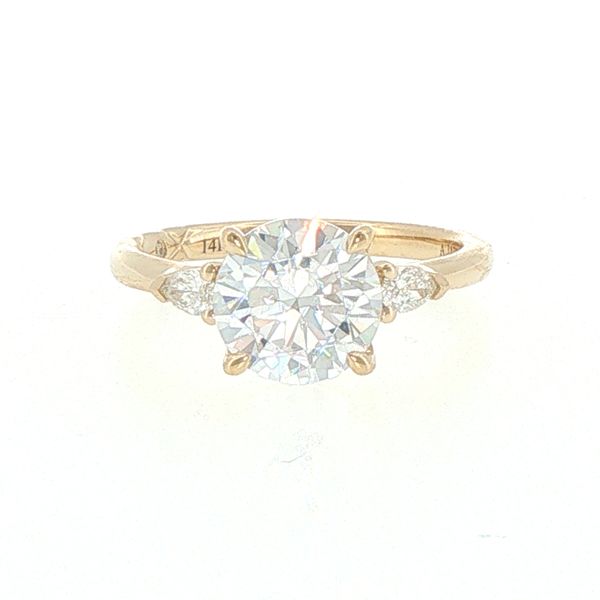 Pear-Fect Romance Diamond Semi-Mount Bryan Jewelry Prattville, AL