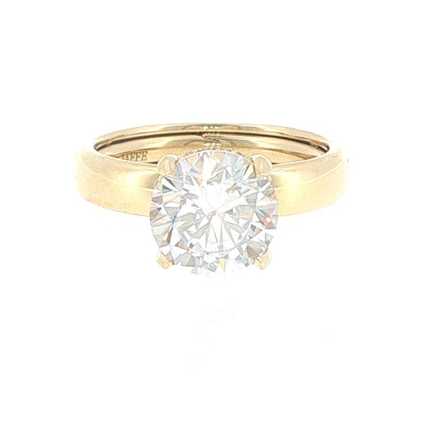 Hidden Halo Comfort-Fit Diamond Semi-Mount Bryan Jewelry Prattville, AL