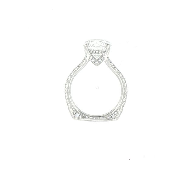Hidden Halo Diamond Semi-Mount Image 2 Bryan Jewelry Prattville, AL