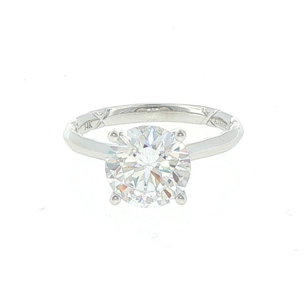 Classic Hidden Halo Diamond Semi-Mount Bryan Jewelry Prattville, AL
