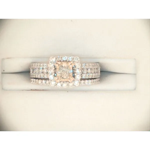 Always my Sunshine Wedding Set Image 2 Bryan Jewelry Prattville, AL