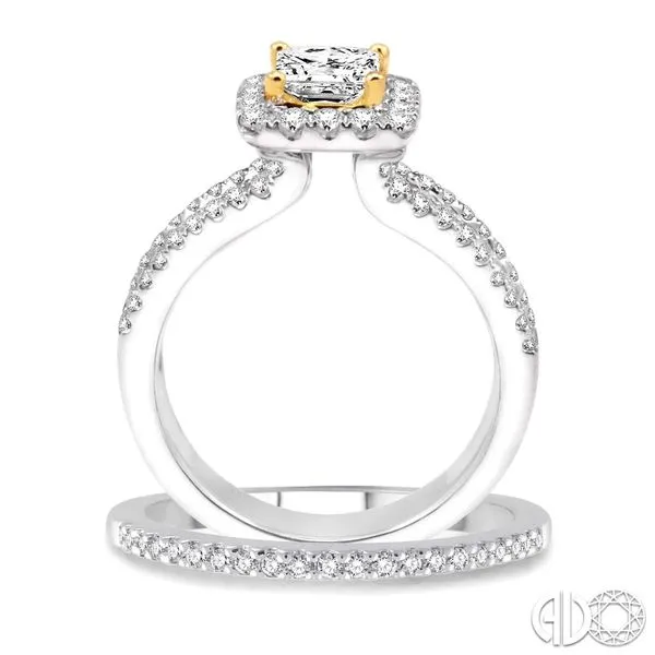 Always my Sunshine Wedding Set Image 3 Bryan Jewelry Prattville, AL