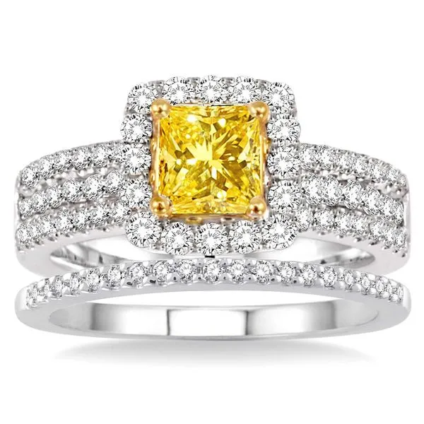 Always my Sunshine Wedding Set Bryan Jewelry Prattville, AL