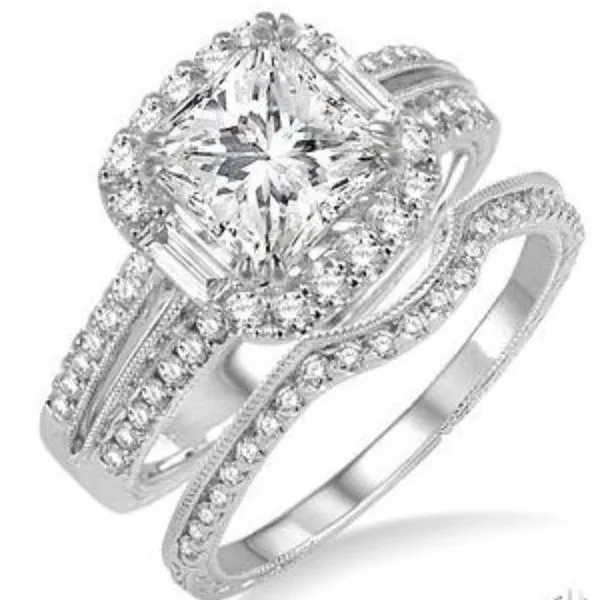 Crowned Princess Wedding Set Bryan Jewelry Prattville, AL