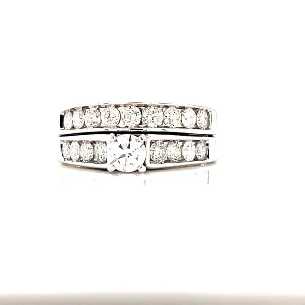 Channel Look Bridal Set Bryan Jewelry Prattville, AL