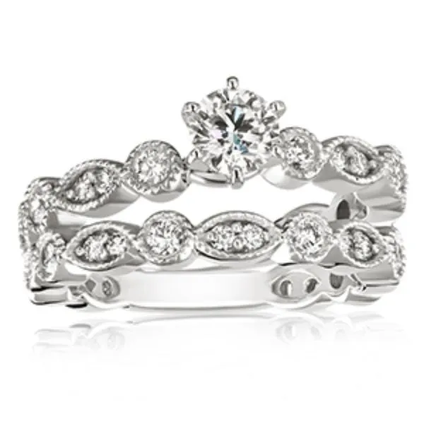 Air of Freshness Wedding Set Bryan Jewelry Prattville, AL