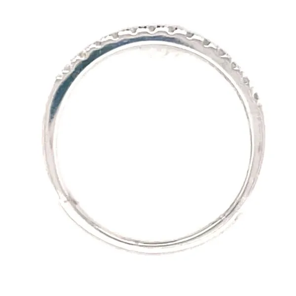Double Halo Bliss Bridal set with Oval center in 14kw Image 3 Bryan Jewelry Prattville, AL