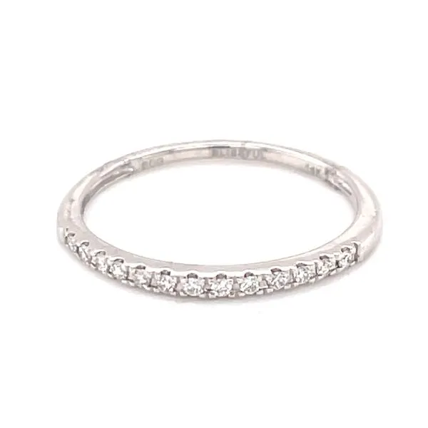Double Halo Bliss Bridal set with Oval center in 14kw Image 4 Bryan Jewelry Prattville, AL