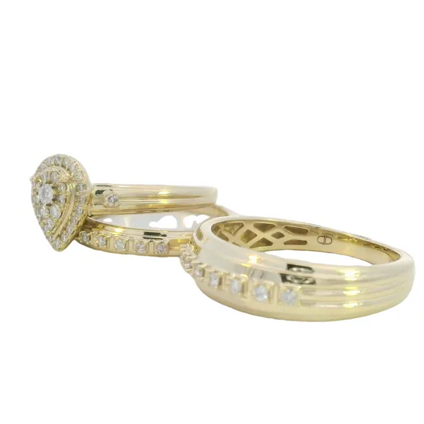 Diamond Tro Set Image 2 Bryan Jewelry Prattville, AL