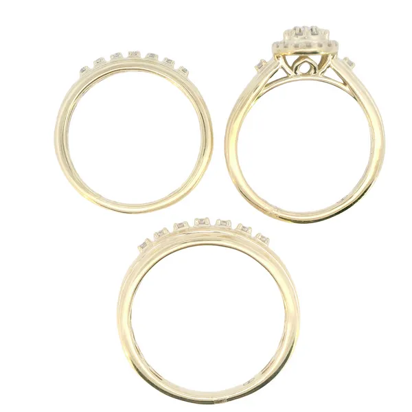 Diamond Tro Set Image 3 Bryan Jewelry Prattville, AL