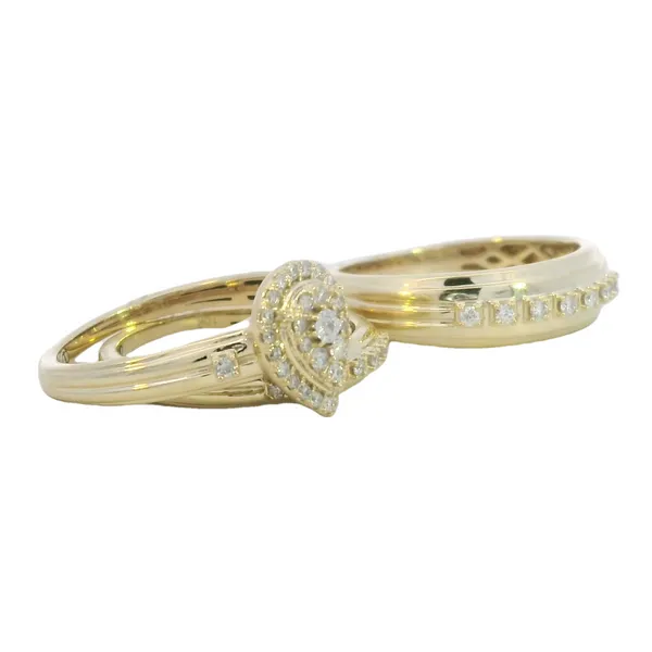 Diamond Tro Set Image 4 Bryan Jewelry Prattville, AL
