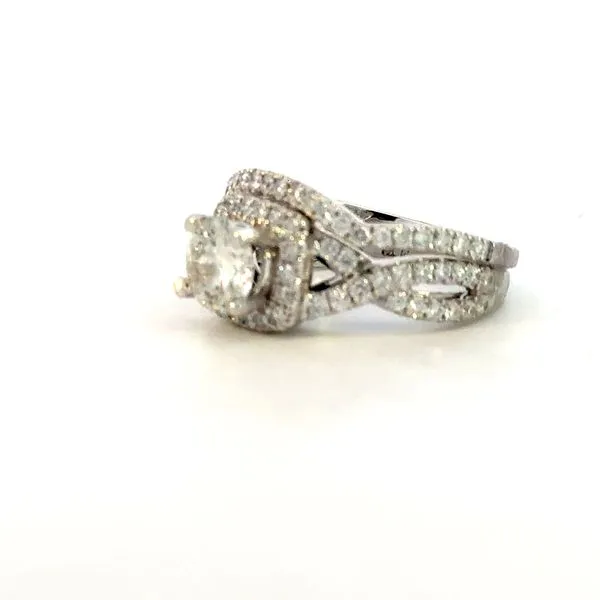 Diamond Wedding Set-14kw Image 2 Bryan Jewelry Prattville, AL