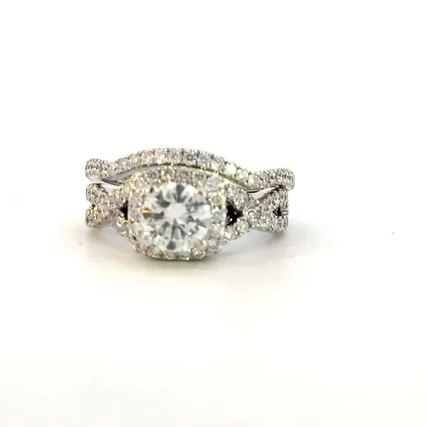 Diamond Wedding Set-14kw Bryan Jewelry Prattville, AL